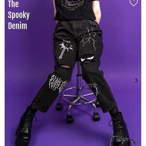 NWT The Spooky Denim Very Cool